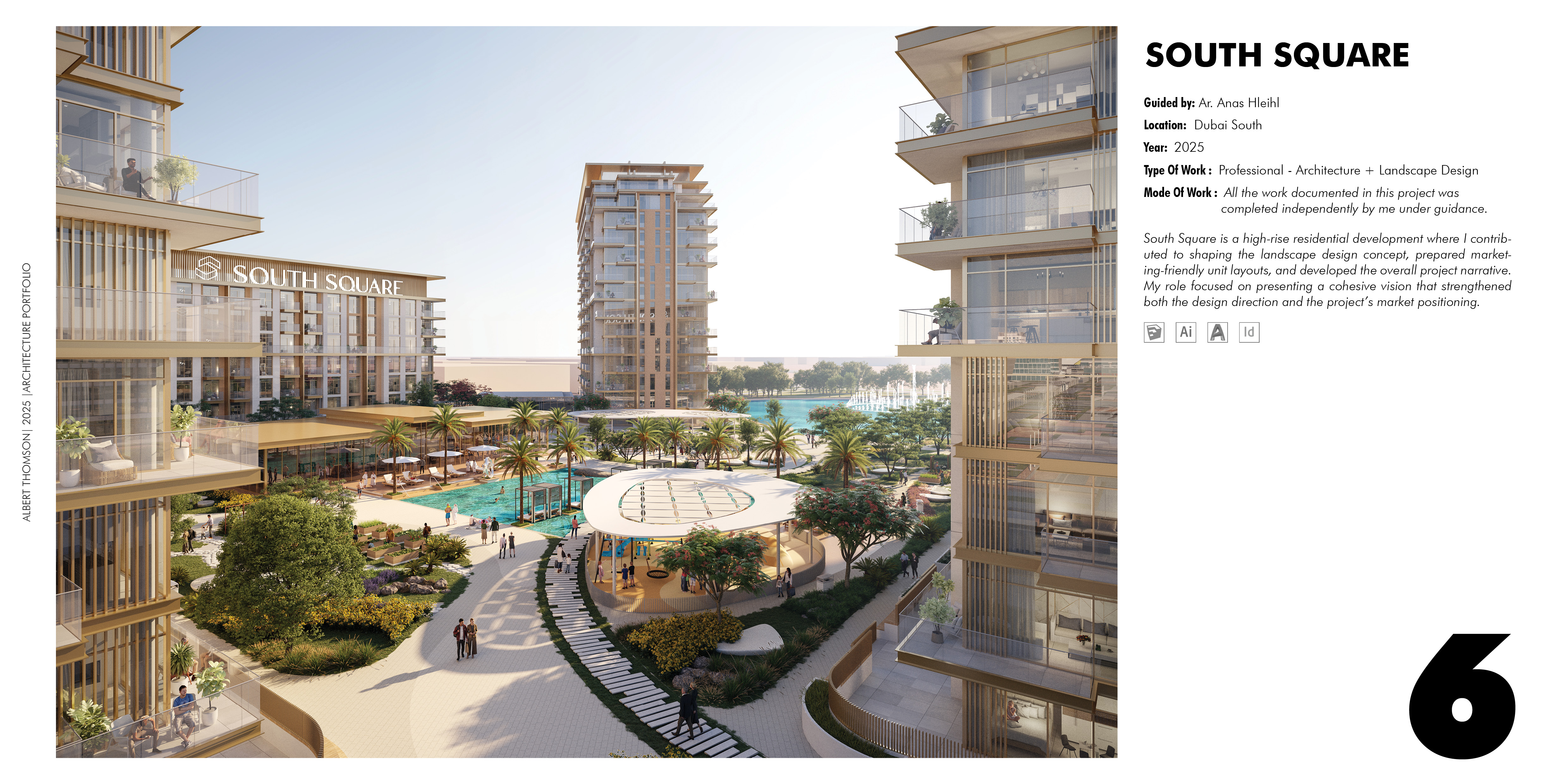 Albert Thomson Portfolio 2025-29