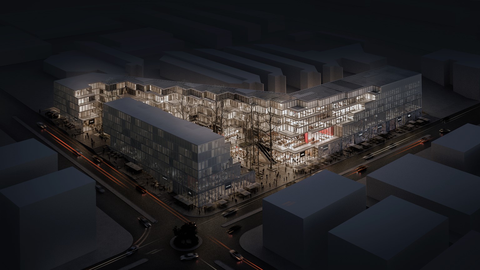 N'5 | 黎巴嫩贝鲁特市中心的绿色办公住宅综合体-28