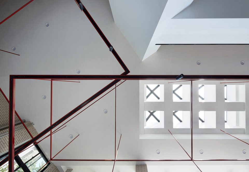 中央美术学院14号楼公共空间改造-19