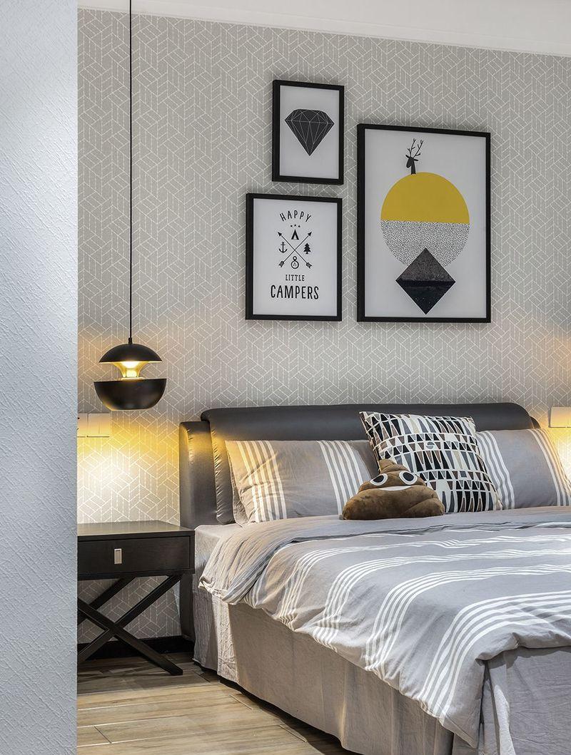 现代风格【山水和园】220㎡家居设计，美食、儿童、阅读空间一应俱全-9