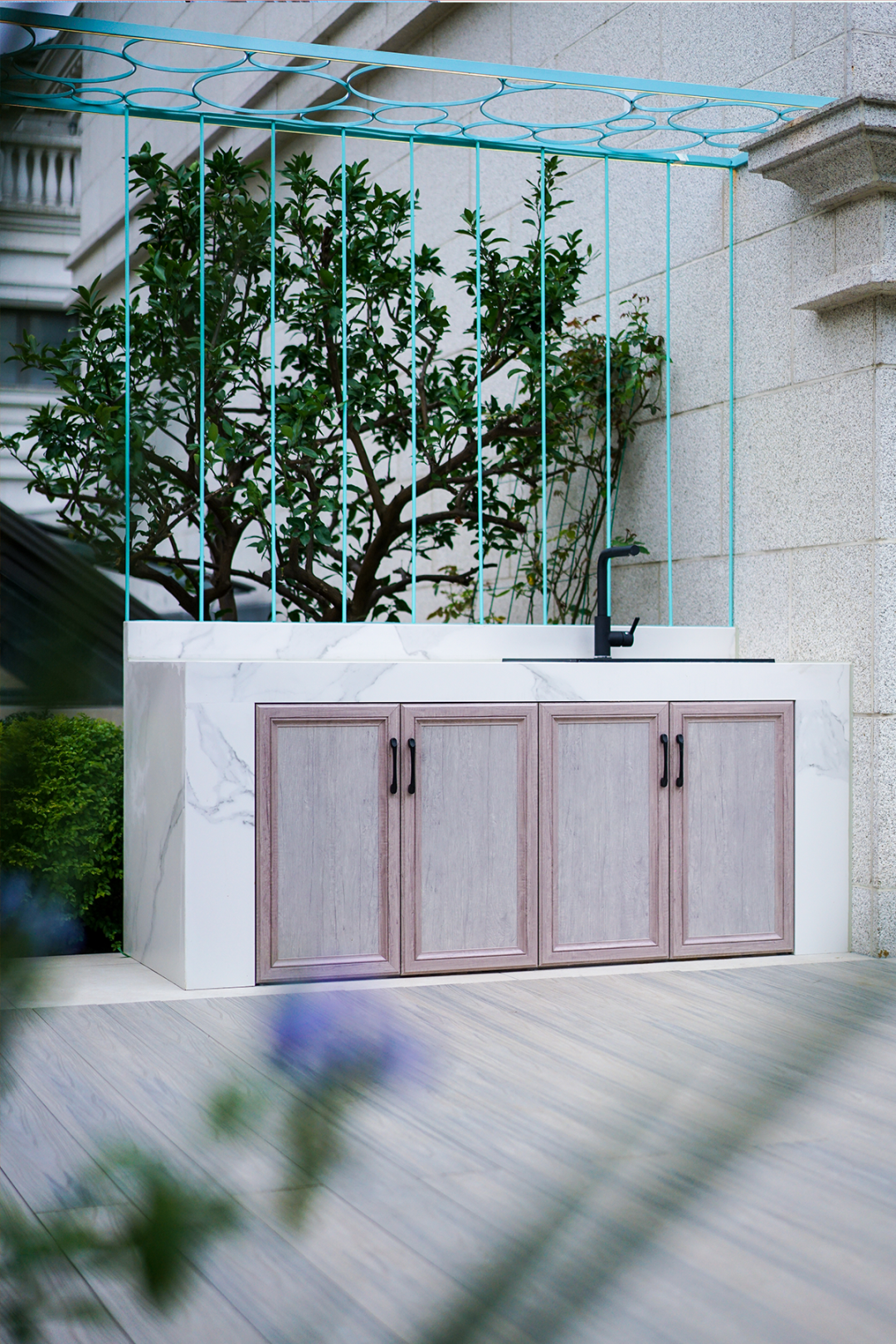 《半开园》·极简生态人性化高品质生活空间丨中国上海丨上海东町景观设计工程有限公司-30