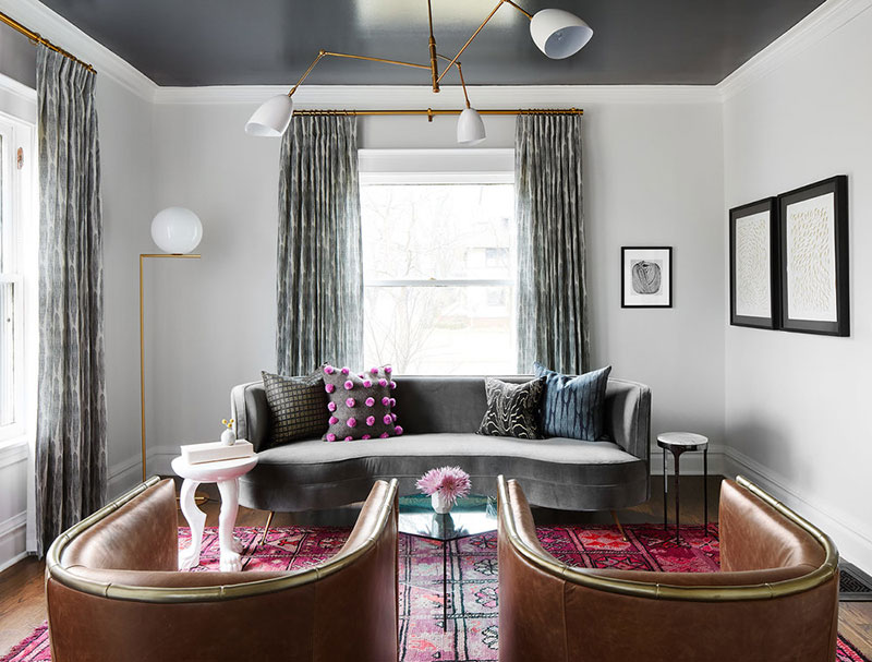 芝加哥魅力维多利亚之家 | 现代与复古的完美融合-5