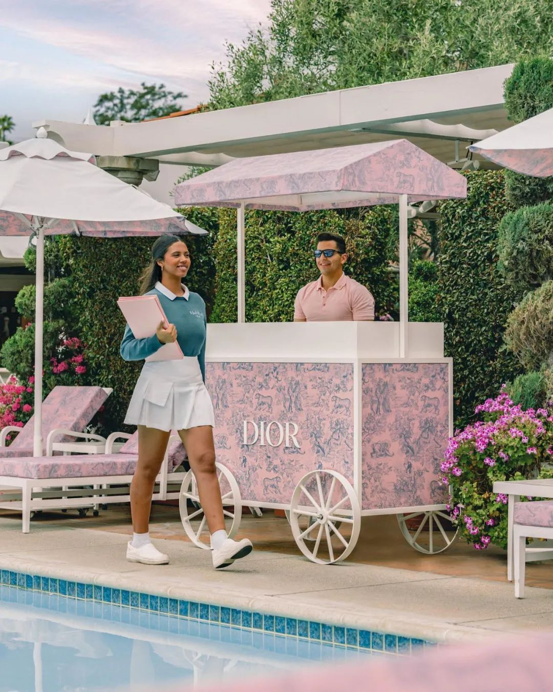 迪奥 Dioriviera 快闪店-16