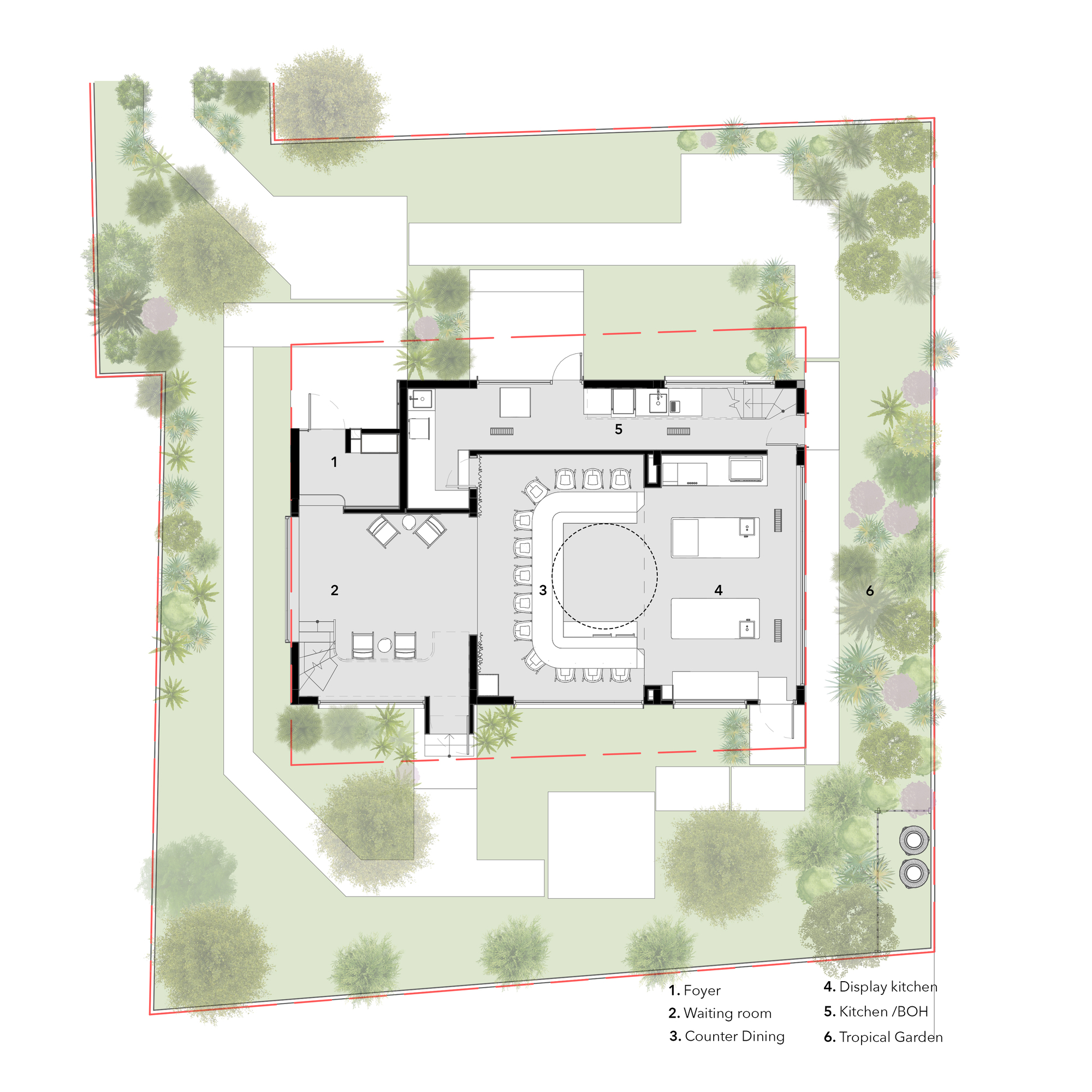 西尔餐饮丨越南胡志明市丨EighT Architects-15