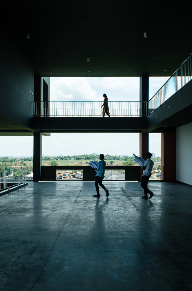 印度 Crescent 建筑学院 · 创新空间设计引领教育革新-35