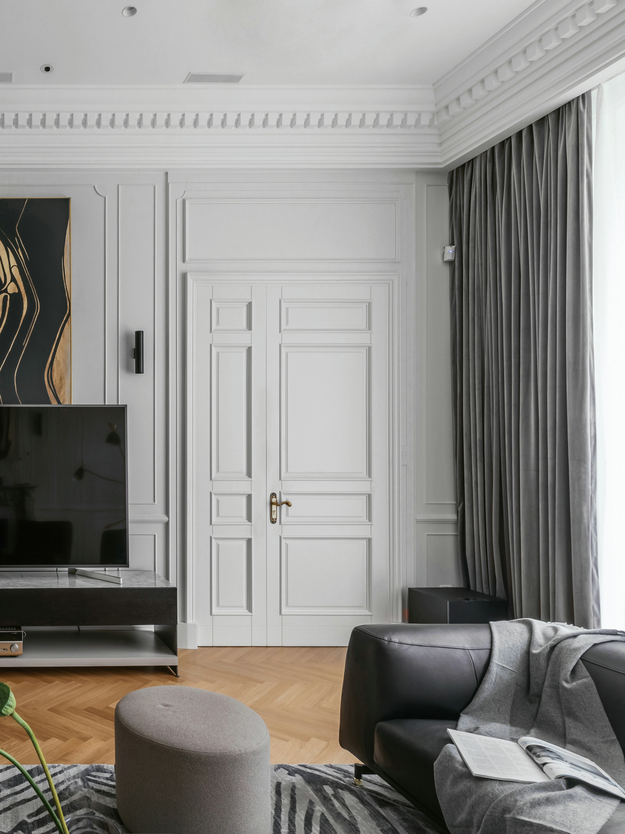 牧杉室内设计 · 臻·白-13