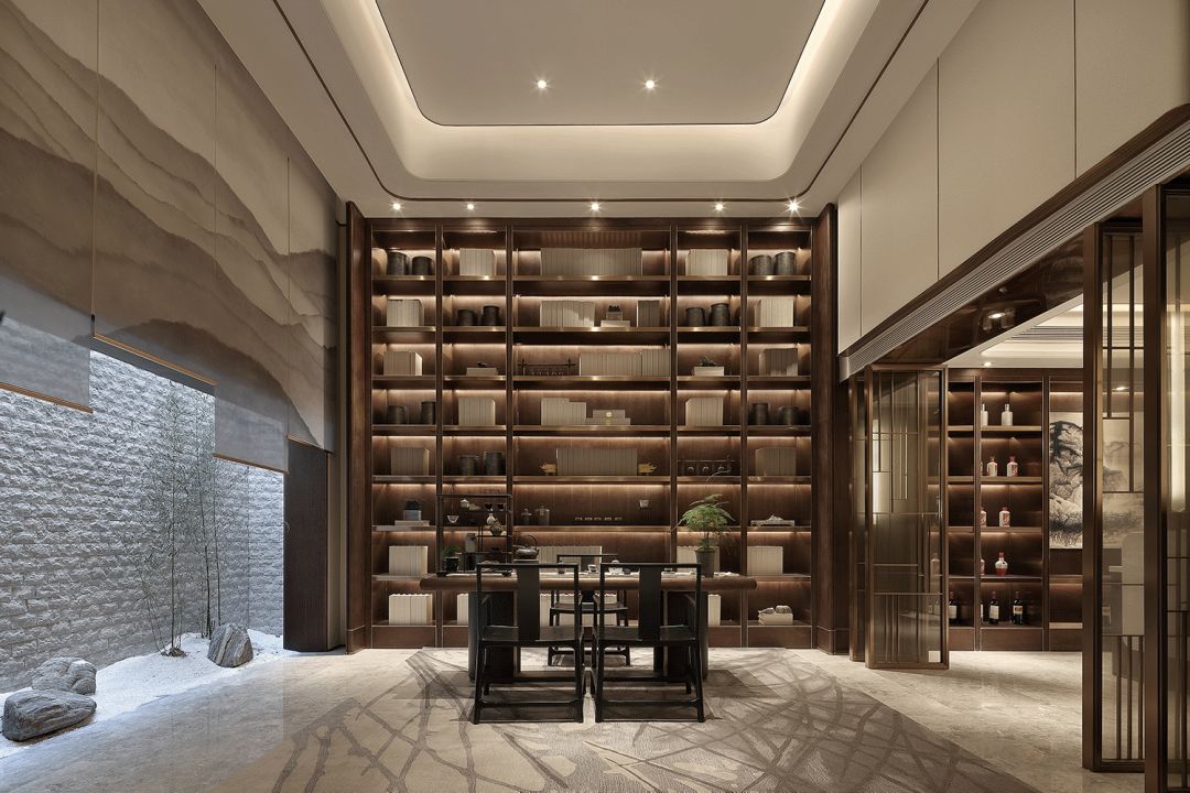 悦云庄 A 户型样板间丨中国南平丨郑州几何空间设计机构-43