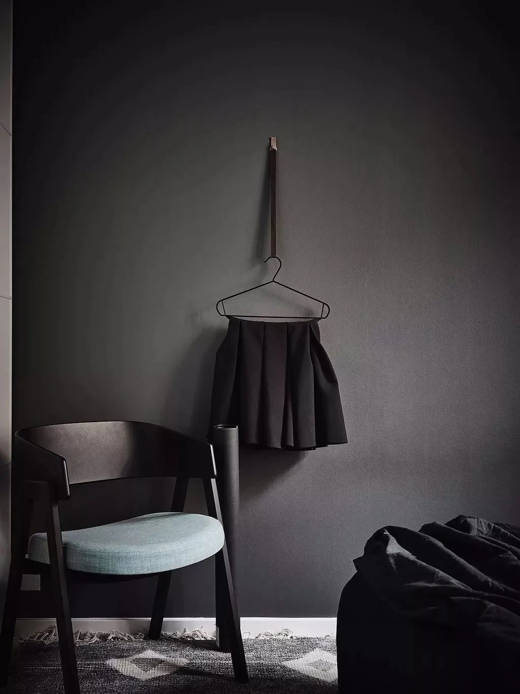 复古工业风一居室设计-25