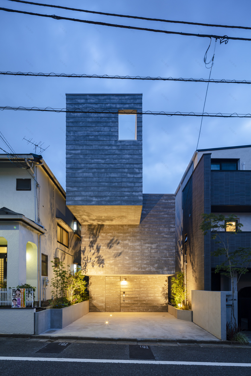 下毛的房子丨日本东京丨International Royal Architecture-42