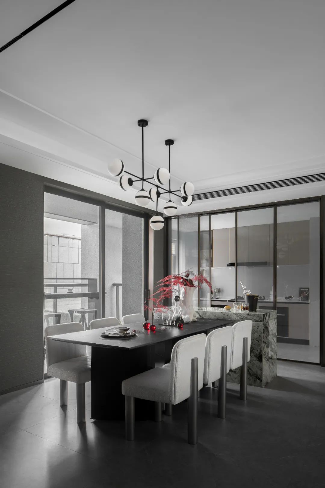 成都·悦蓉东方样板间丨中国成都丨成都九度装饰设计有限公司-35