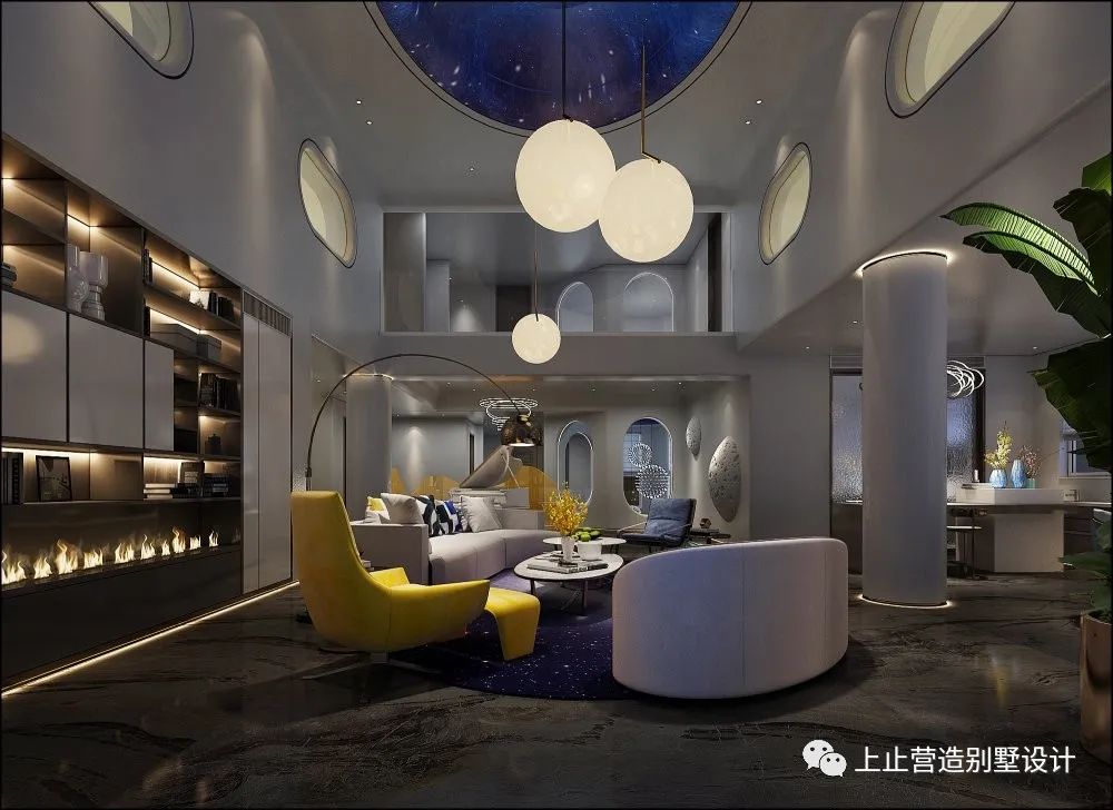 上止营造别墅设计丨中国长春-18