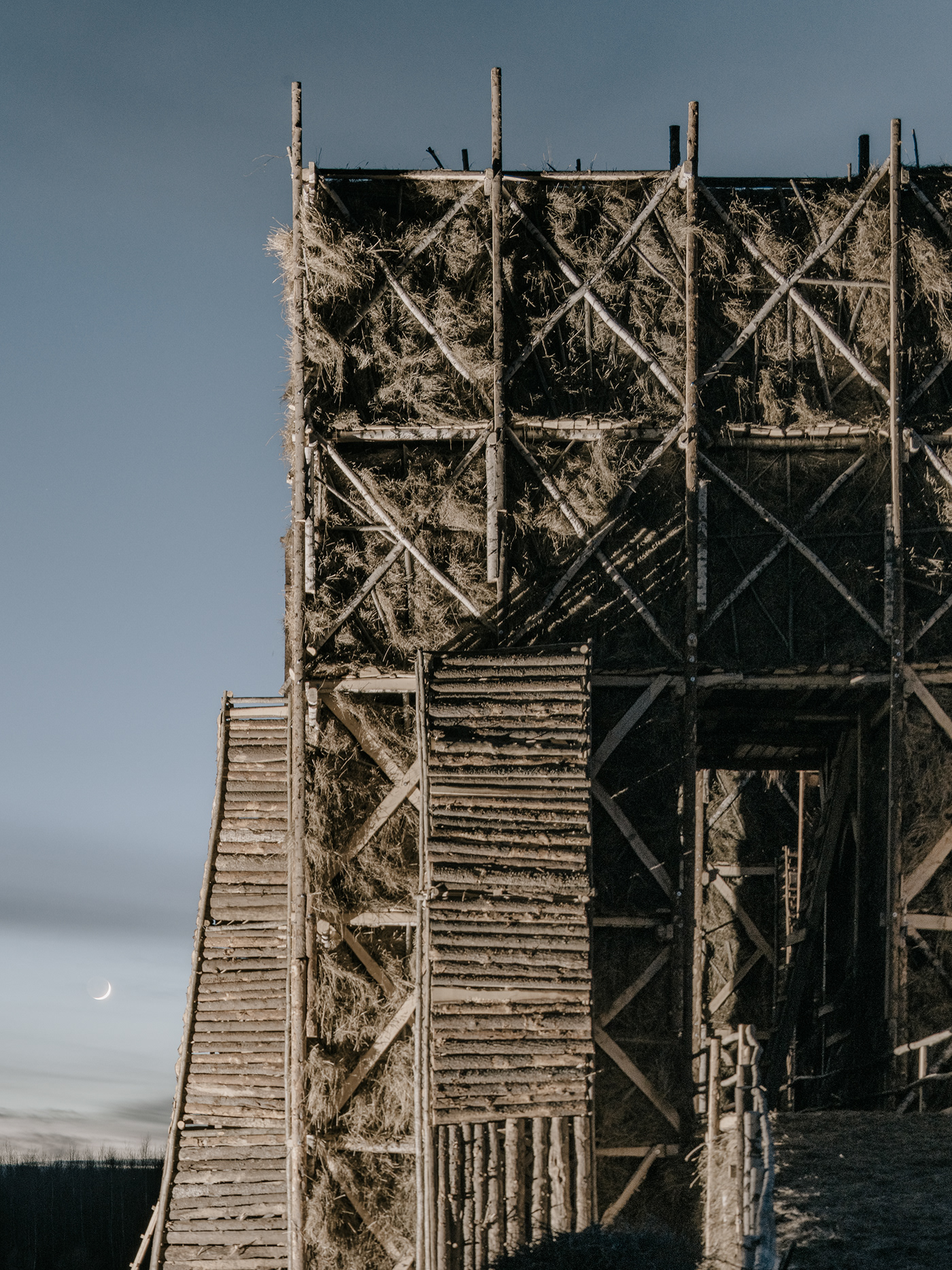 燃烧的桥 · 木构艺术的瞬间与永恒-21