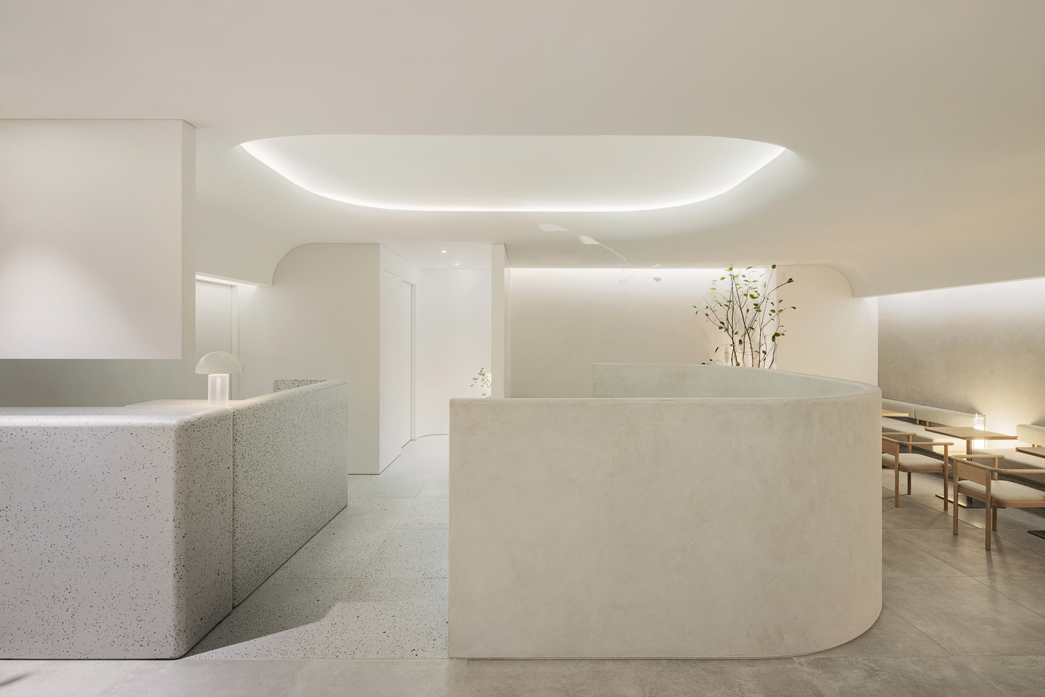 2021 年韩国阳川洞现代茶室设计典范——Mok-dong Hyundai SAGE Lounge-25