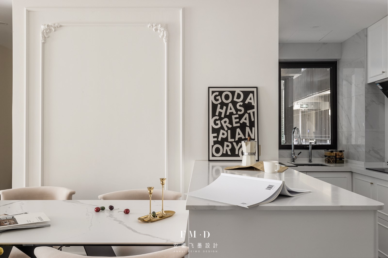 温馨三室两厅室内设计-15