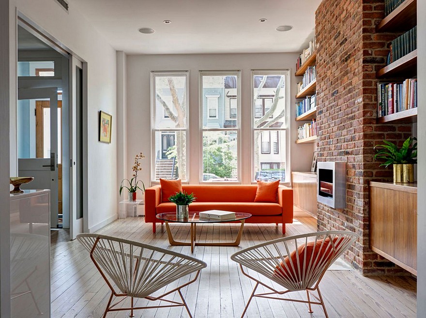 A Williamsburg Row House Gets a Modern Update-0