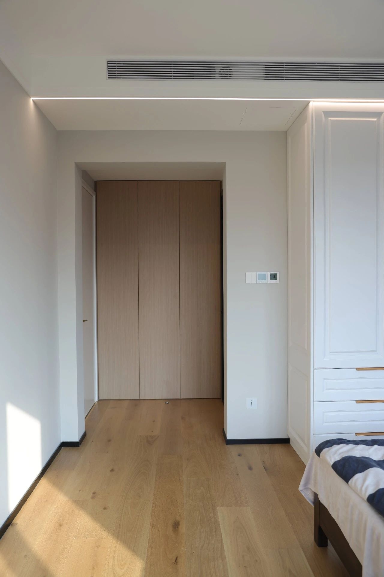 青花瓷中式与现代风格的碰撞大平层丨中国北京丨艾德诺特(北京)设计顾问有限公司-28