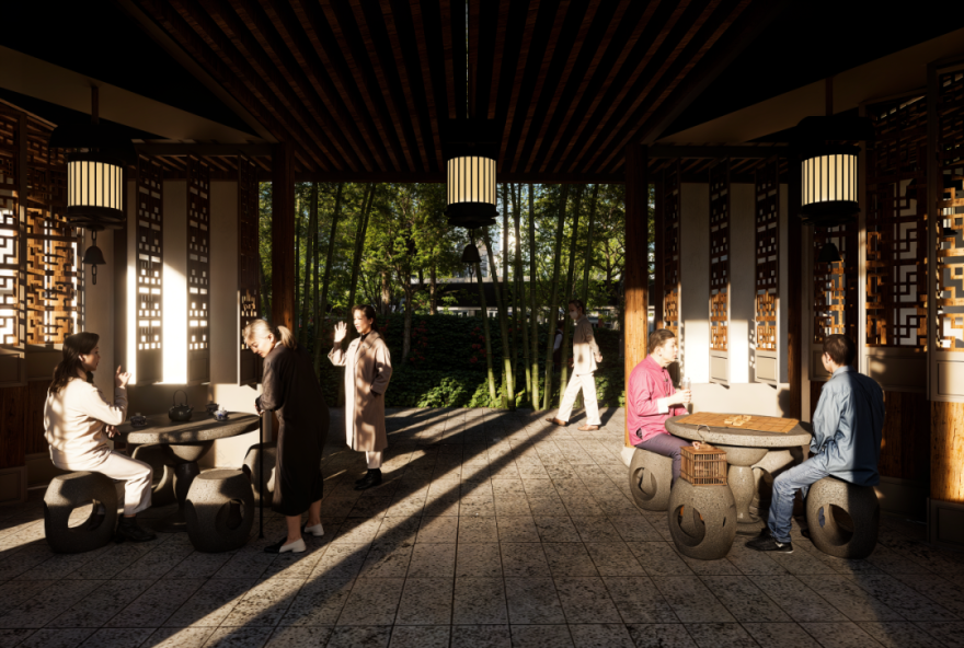 墙垣·游园:“青城之约”城市更新设计大赛优秀奖作品解读-58