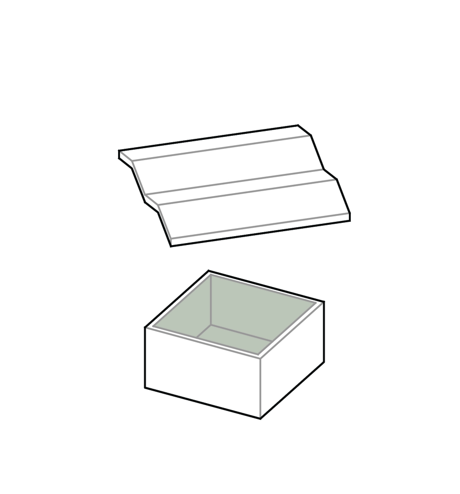 折纸式蝶形屋顶住宅-41