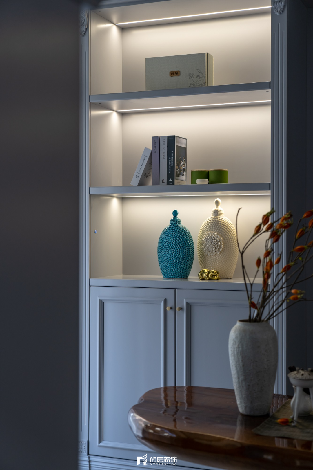 金河谷法式轻奢院墅丨第六设计中心-59