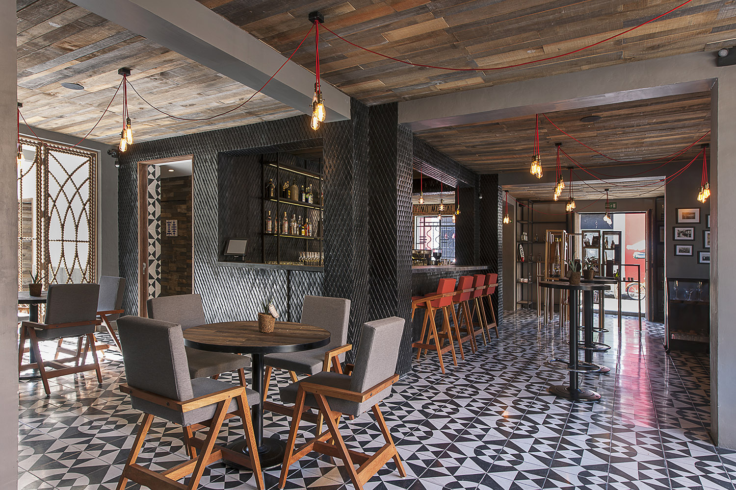 Mezcal酒吧，墨西哥 / EZEQUIELFARCA arquitectura y diseño-11