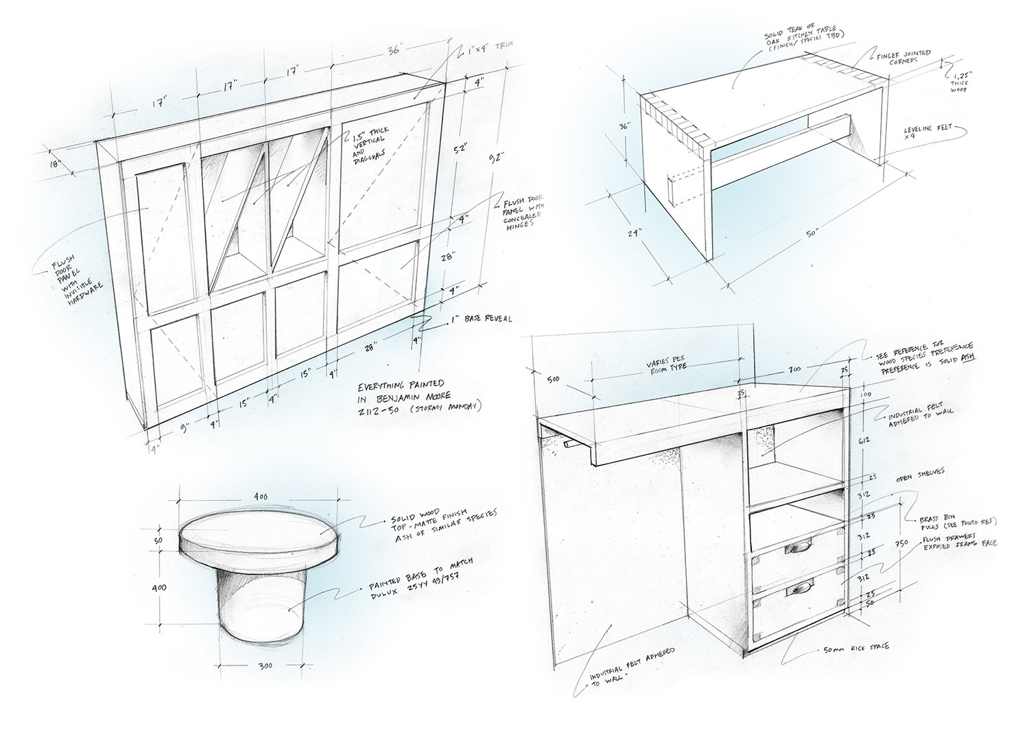 纽约艾伦街120号公寓，美国 / Grzywinski+Pons-46