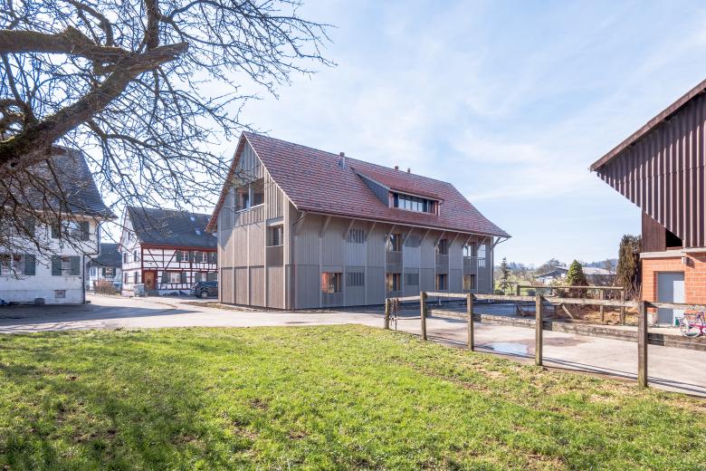 schoch-tavli architekten丨Wohnheim Holdergarten丨瑞士-4