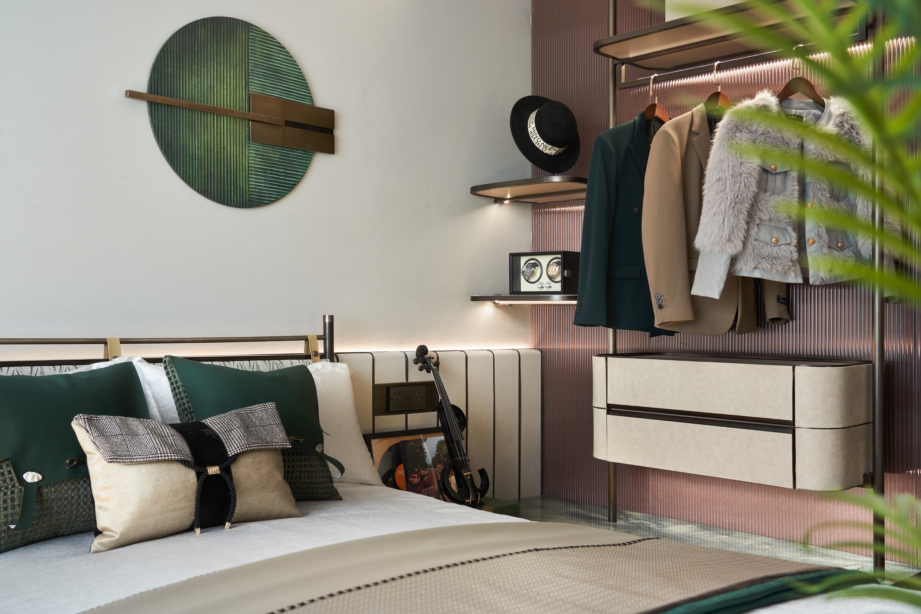 建发&金地商置天敔湾上叠样板间丨中国无锡丨上海艾未装饰设计有限公司-72