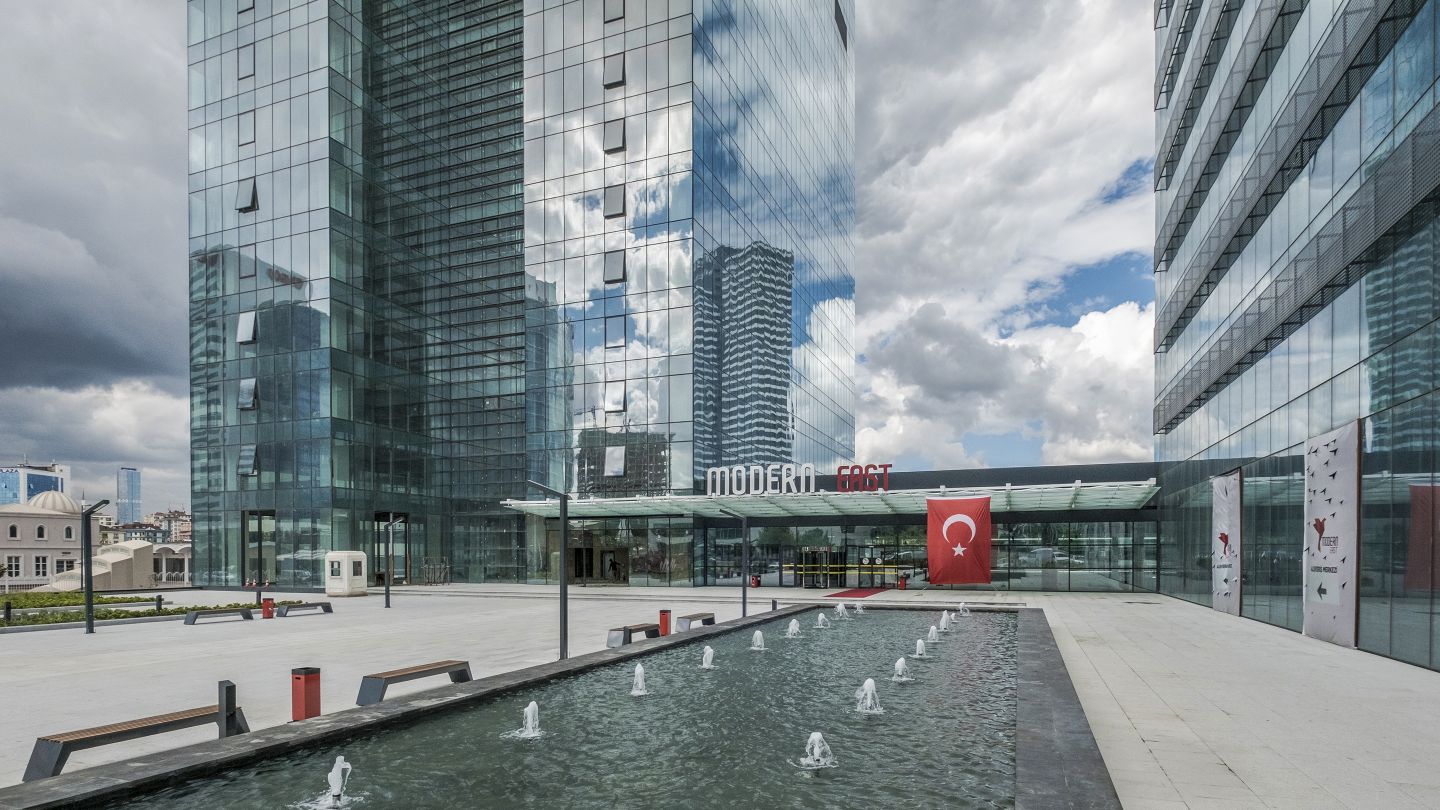 Modern East - Antasya Usos mixtos Istanbul · Turquía | L35 Arquitectos-24