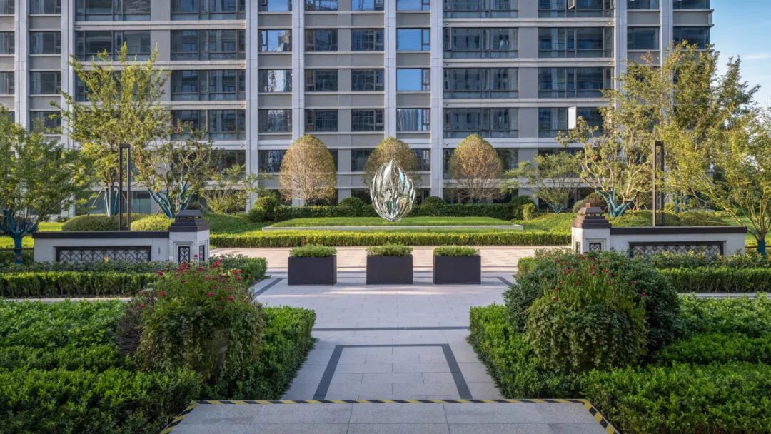 绍兴华发金融活力城·沁庭居住景观丨中国绍兴-10