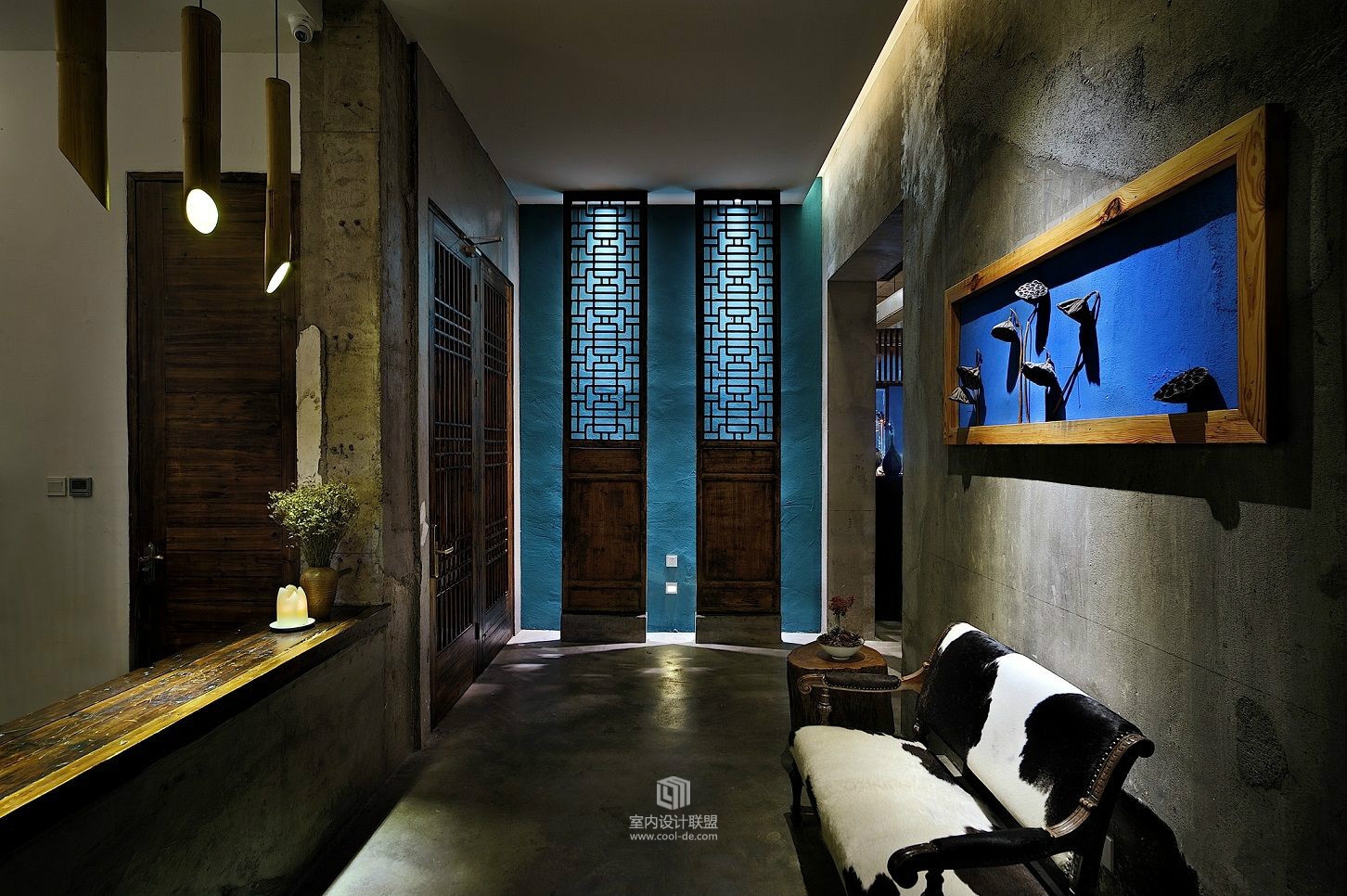 黄山山水间微酒店-2