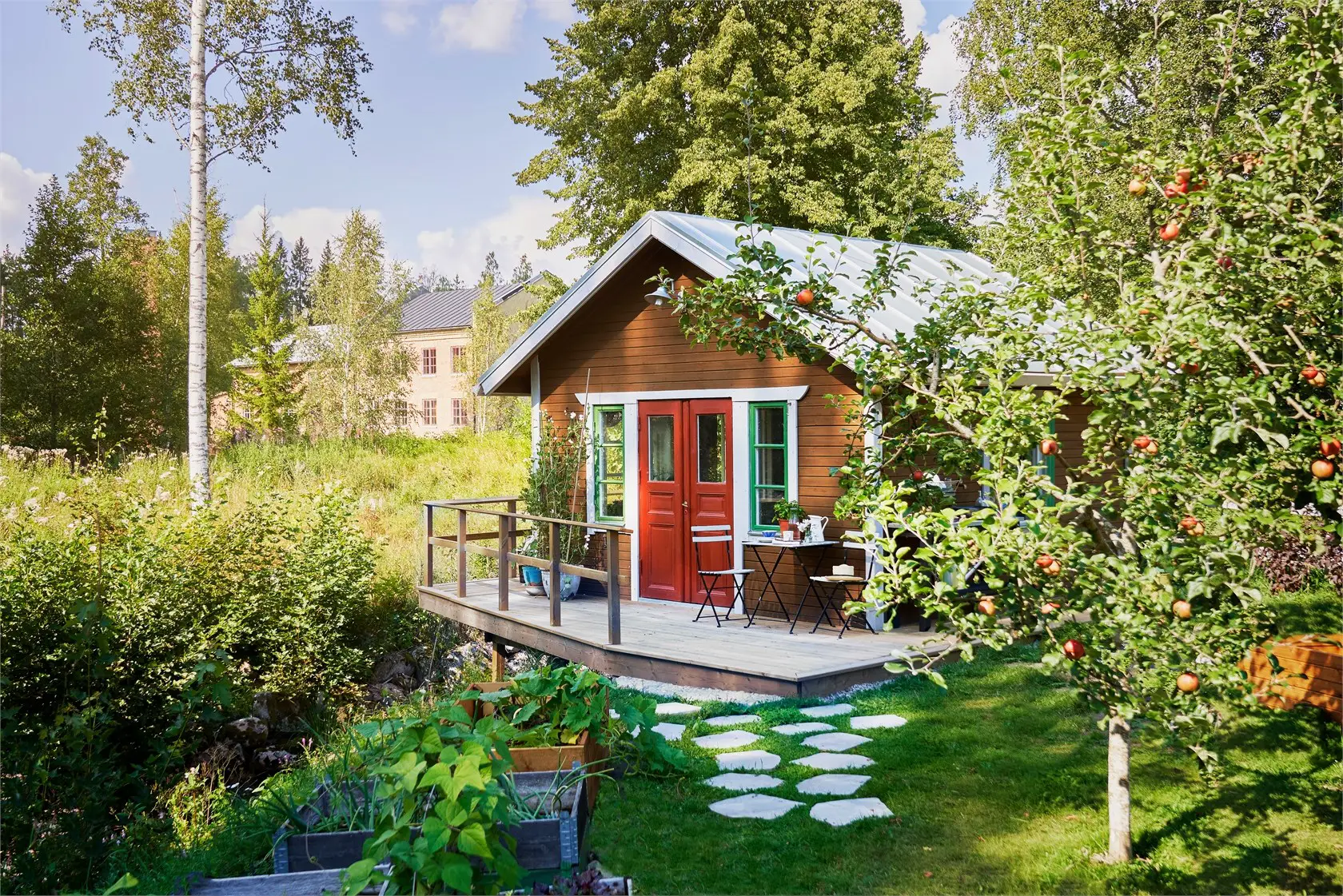 瑞典田园风度假屋 | 杂志般的美好家园-18