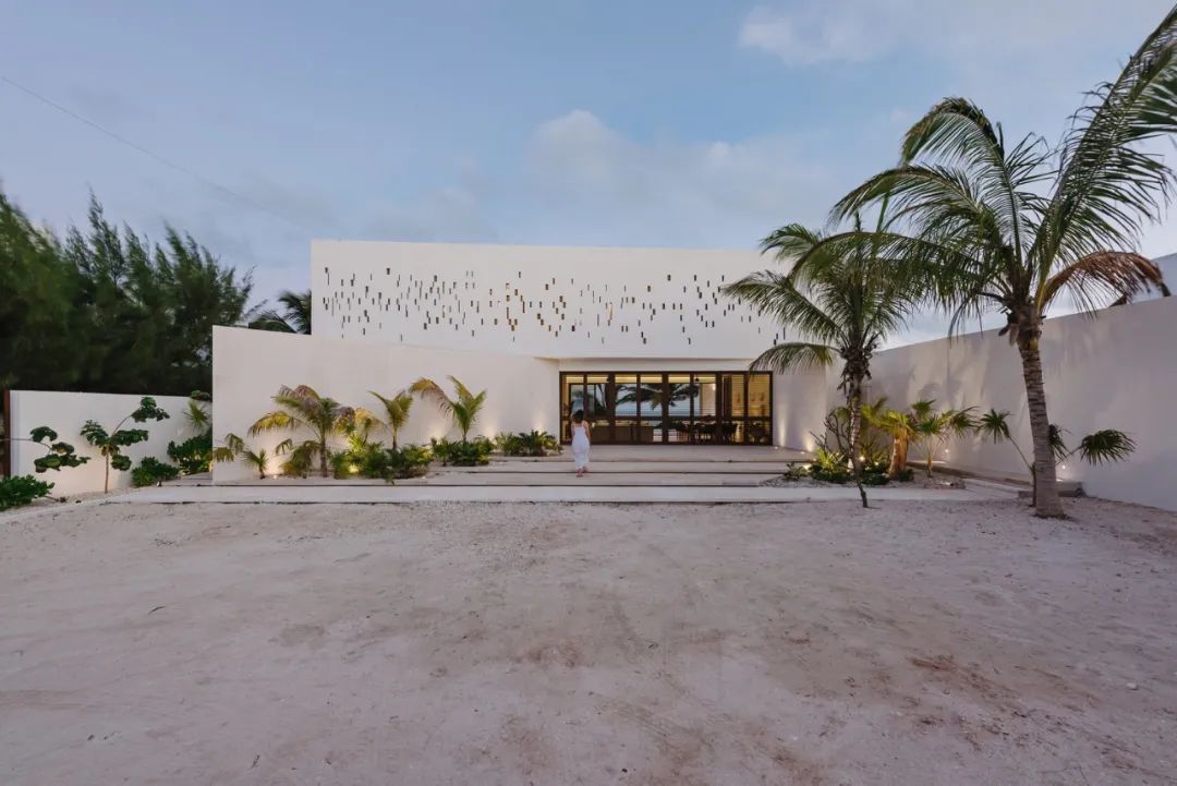 尤卡坦半岛 463 平米海滨别墅设计-34