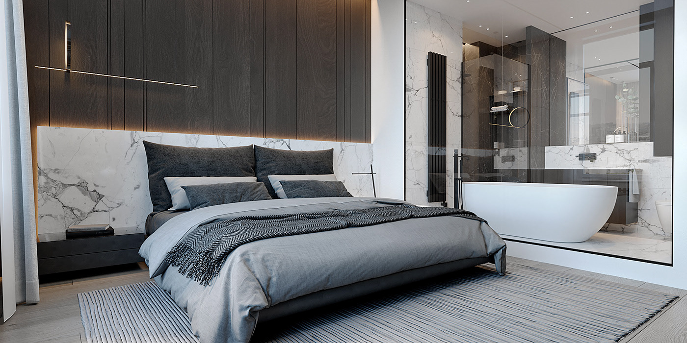 148㎡住宅设计 打造宁静和谐的居住空间-12