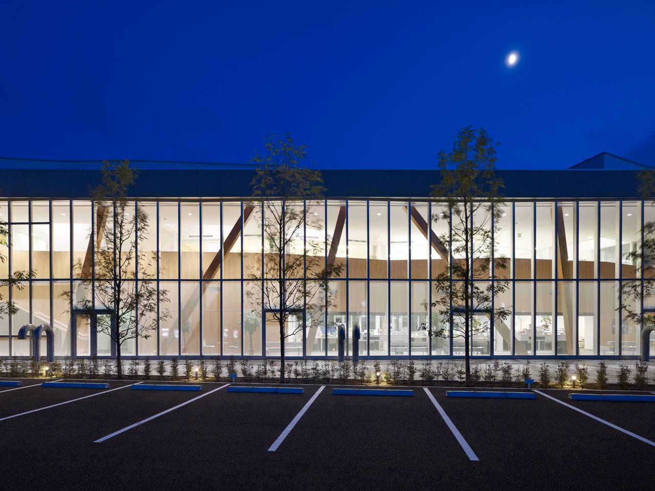 坂ノ市市民センター丨日本大分丨意匠塩塚隆生アトリエ,结构大賀成典等-8