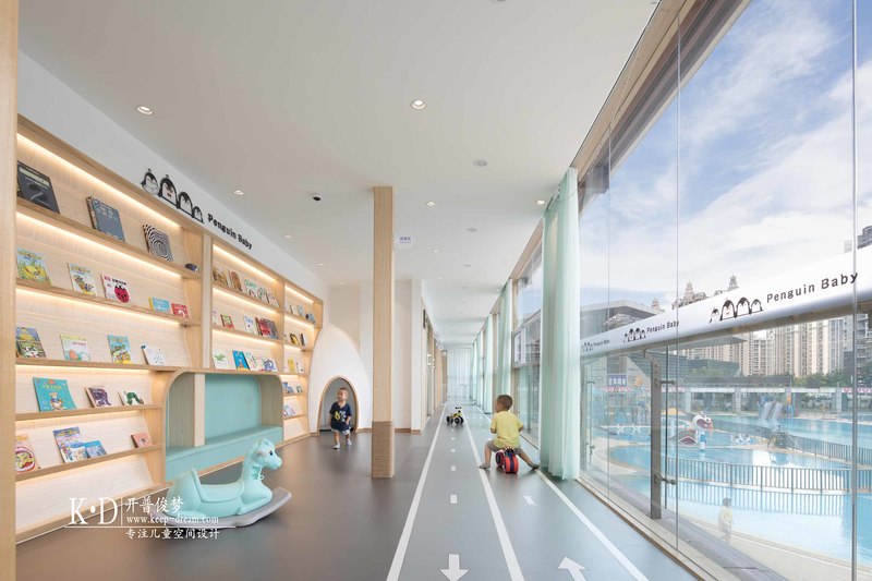 企鹅故事托育中心 | 日式育儿理念的儿童空间设计-1
