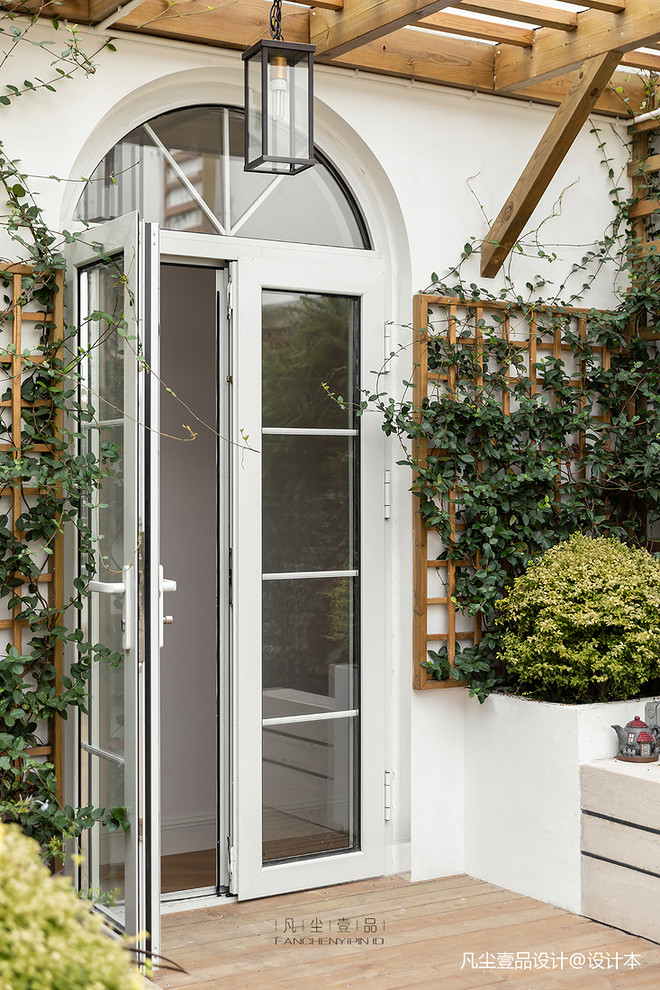 180万元四居及以上300平米装修案例  空中院子-14