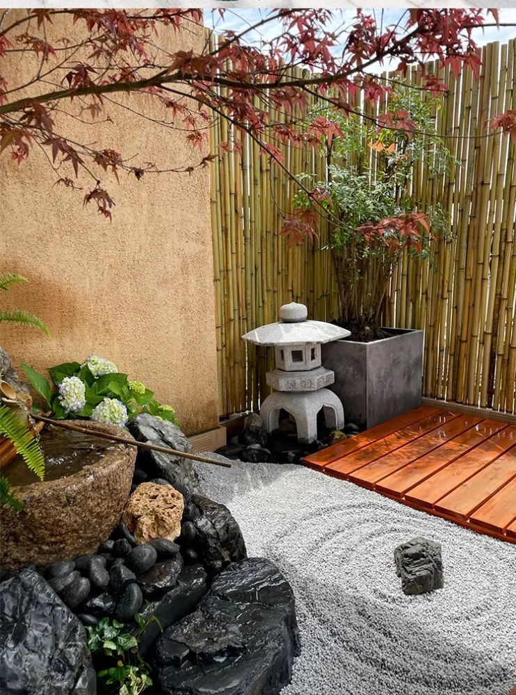 静谧之美 · 日式庭院设计丨艺汉卿-14