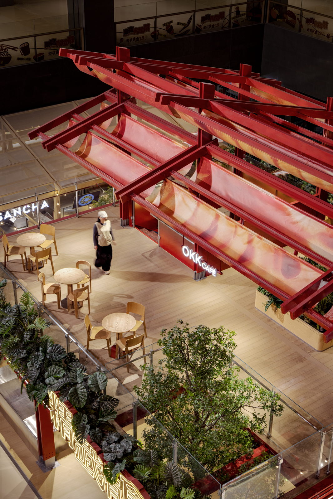 越秀国金天地 精武有食集丨中国武汉丨WingDesign永创设计-3