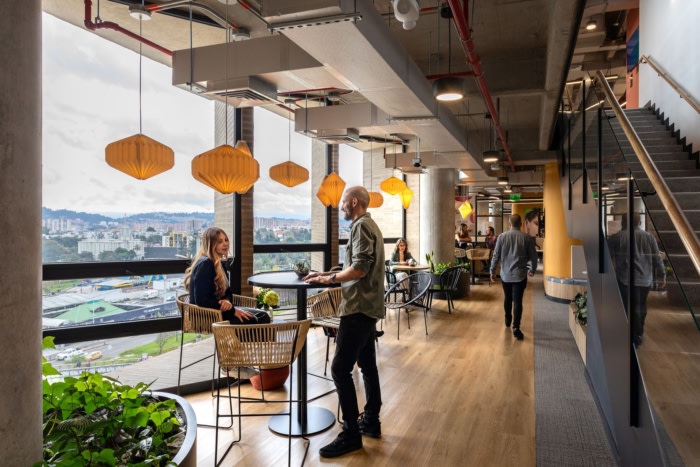 欧莱雅办公室丨哥伦比亚丨Contract Workplaces-25