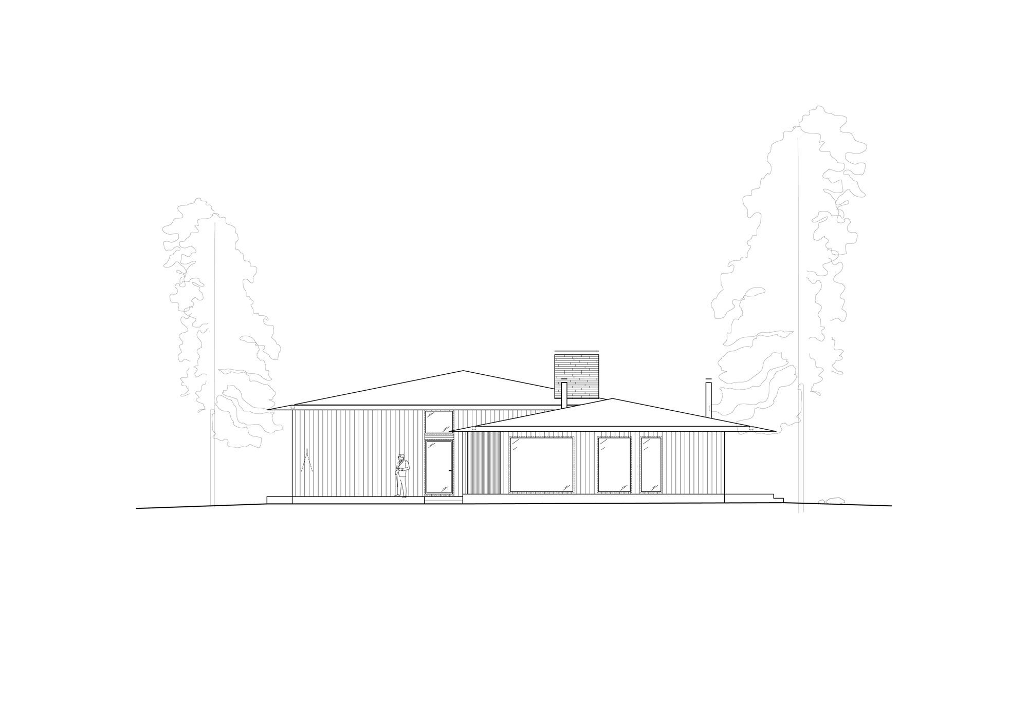 别墅丨芬兰丨Saukkonen + Partners-34