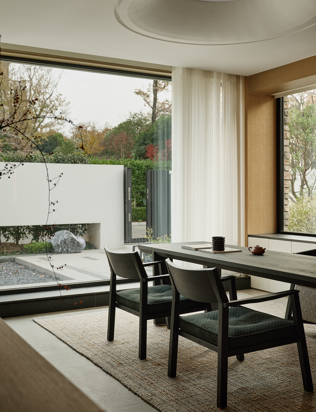 自然别墅丨中国宁波丨汉笙设计-48