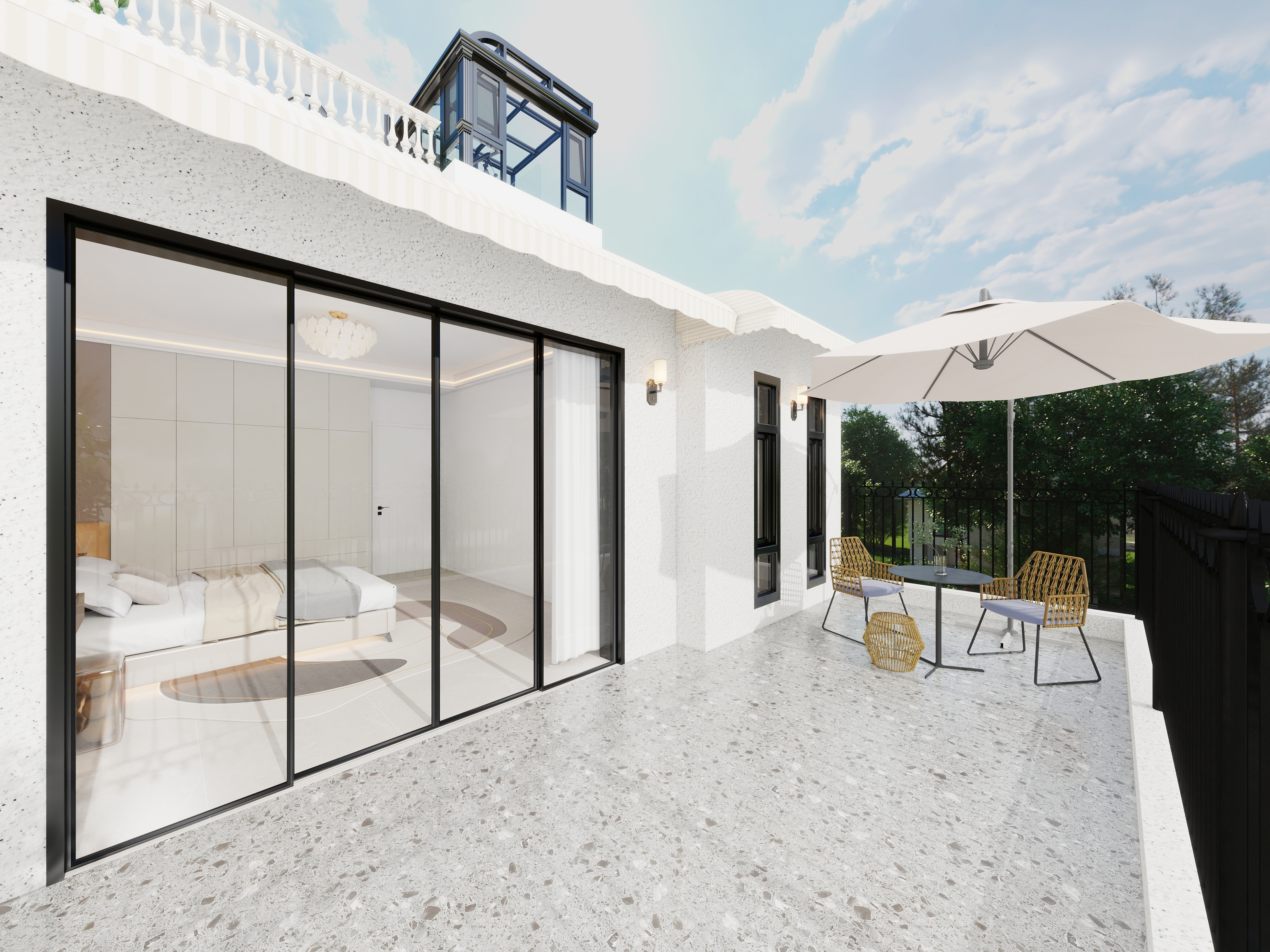 四川崇州嘉裕第六洲斑斓屿（436平方现代简约别墅）-80