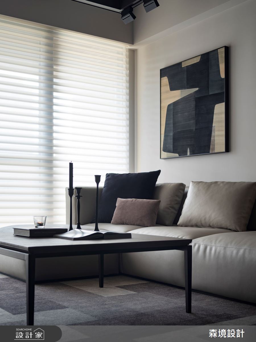 王俊宏·99·26坪现代风设计案例丨森境+王俊宏设计-21