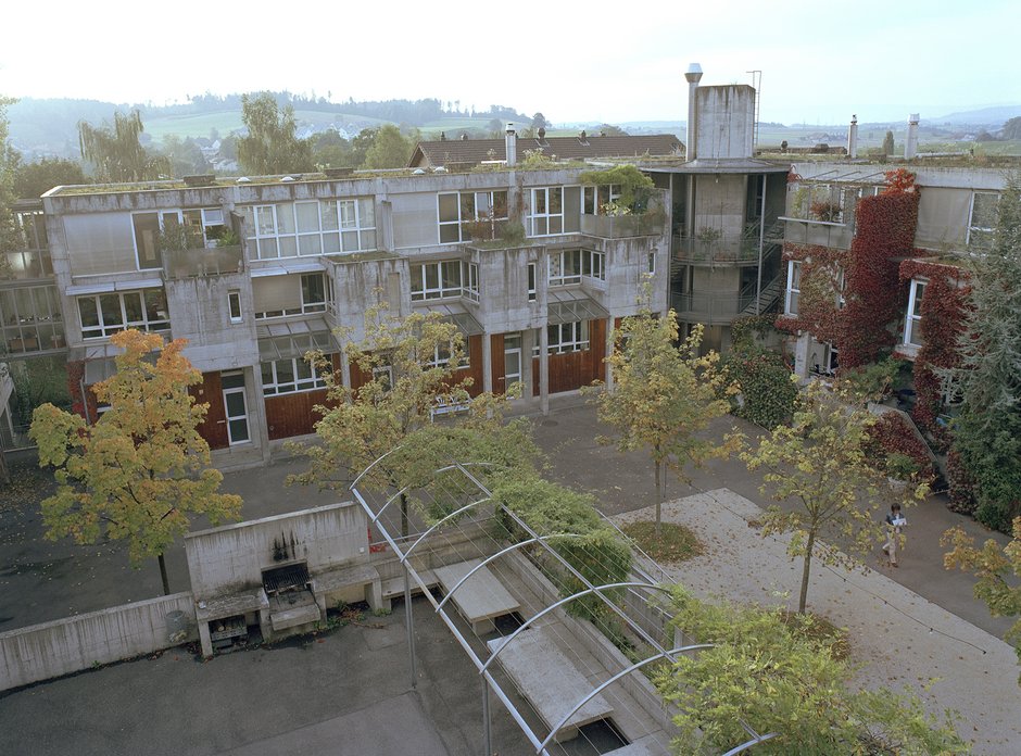 1990 Siedlung Ried Niederwangen | Atelier 5 - Architekten und Planer AG-9