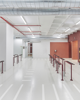 Bicycles and Electric Scooters Parking Space / m2 arquitectas