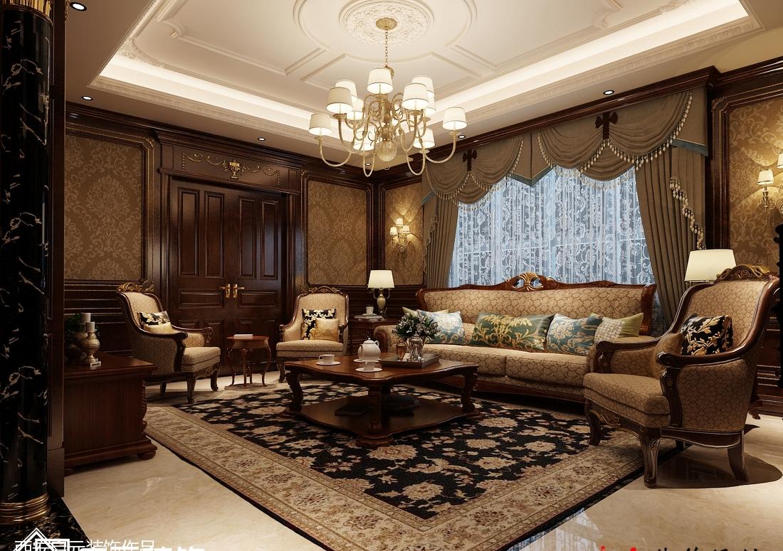 古典欧式风格·底跃·西安启元装饰-20