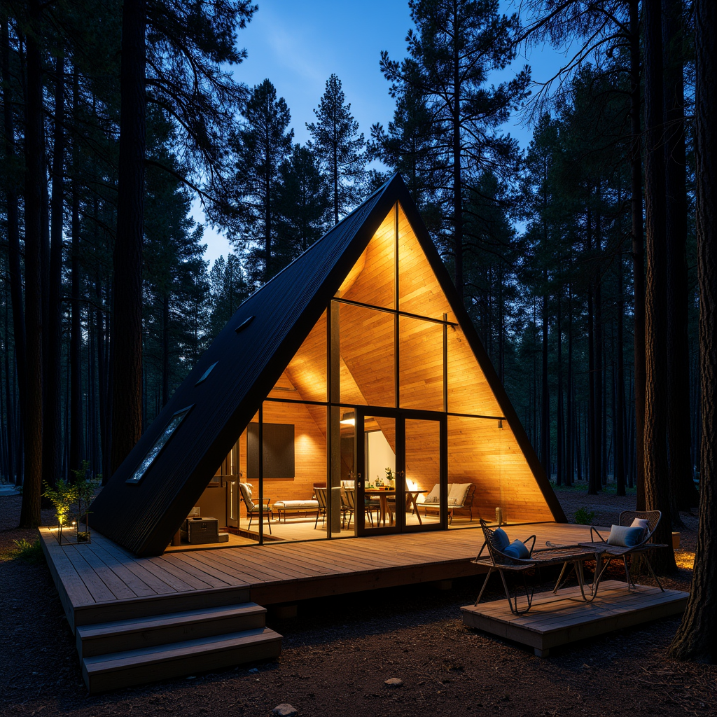 AI创意设计95-三角树屋-1