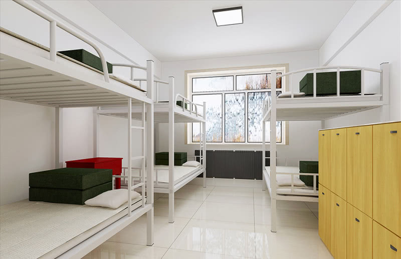 宿舍楼 宿舍室内设计案例效果图-18