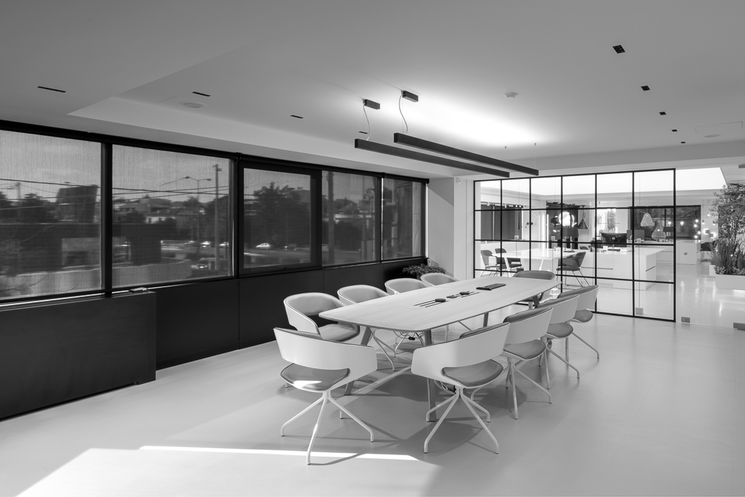 金比例集体建筑 · 灯光展示空间-15