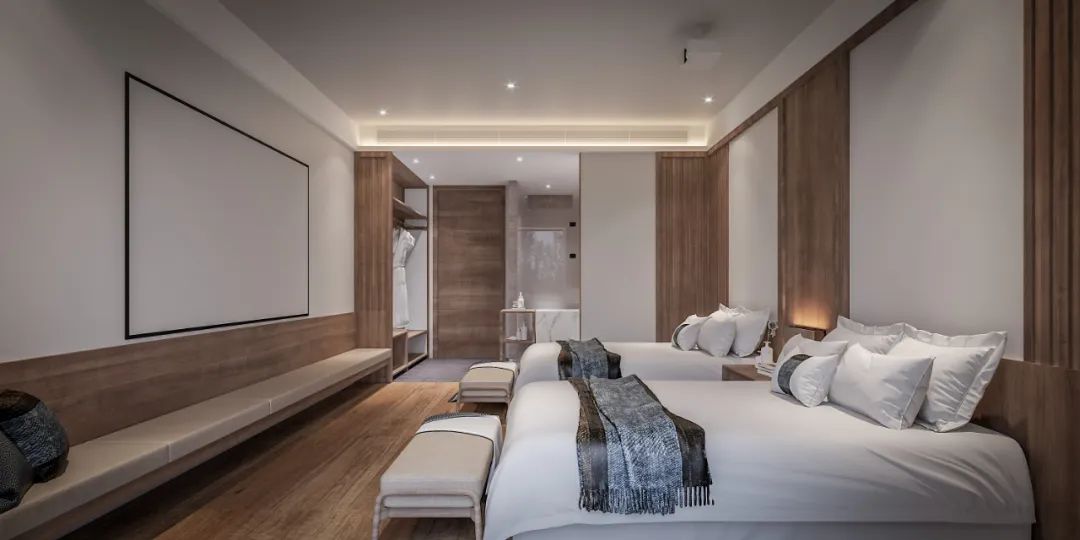 民宿酒店 | 空间设计与胡维元的艺术探索-36